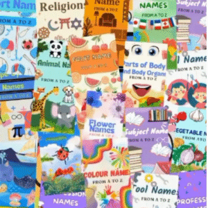 a to z series e books for kids